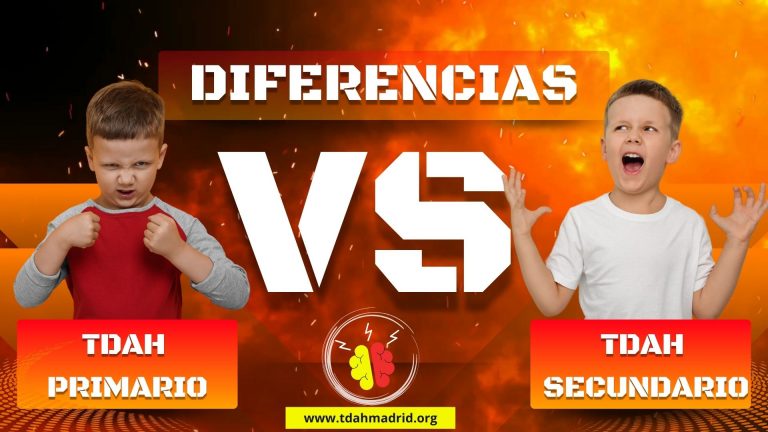 Cómo diferenciar TDAH Primario de Secundario