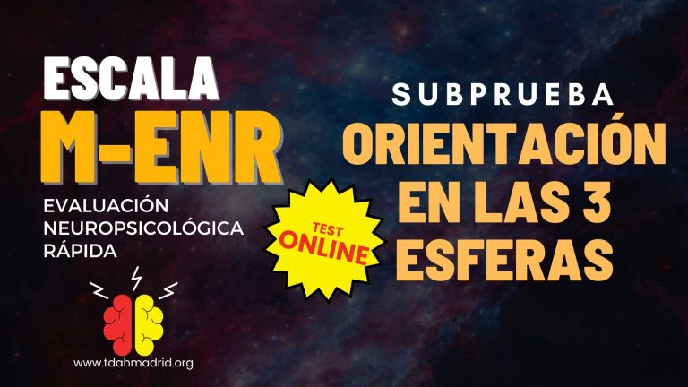Test online Orientación en las 3 esferas